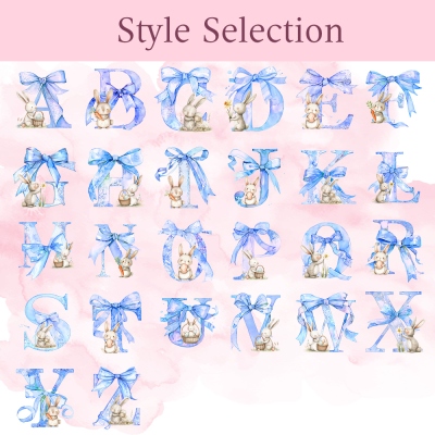 Personalisiertes Hasen-Puppenspielzeug mit rosa Schleife und Namen, Weicher Plüschhase, Kuscheltier, Osterdekoration, Geburtstags-/Ostergeschenk für Kinder/Mädchen