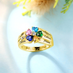 birthstone Ring